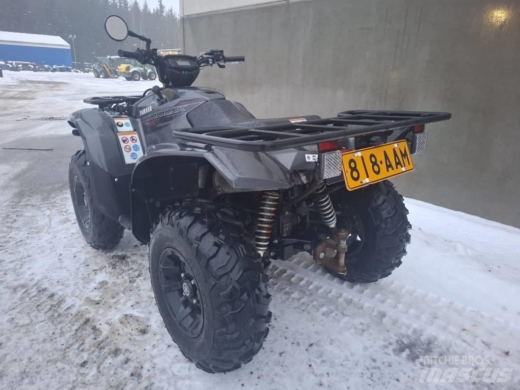 Yamaha Kodiak ATV's