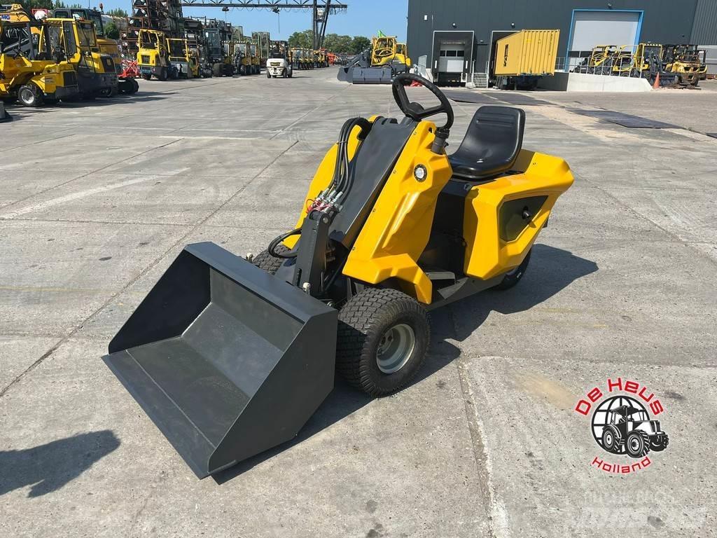 Eurotrac W3 Wielladers