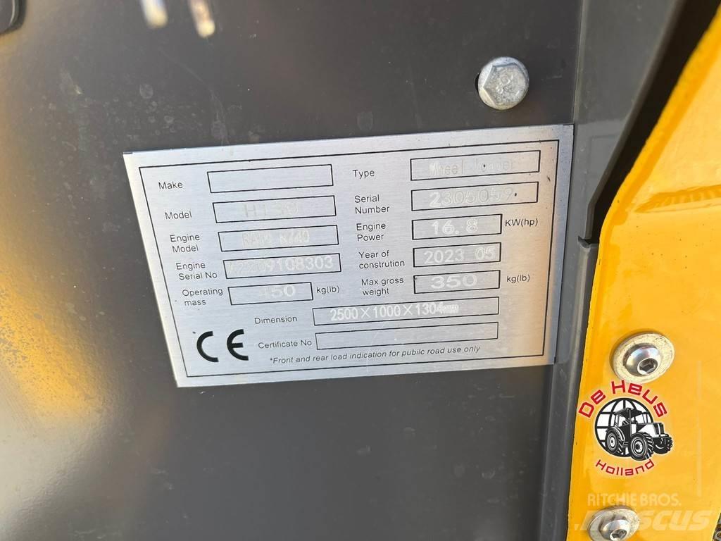 Eurotrac W3 Wielladers