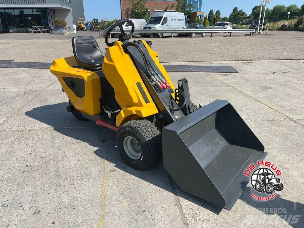 Eurotrac W3 Wielladers