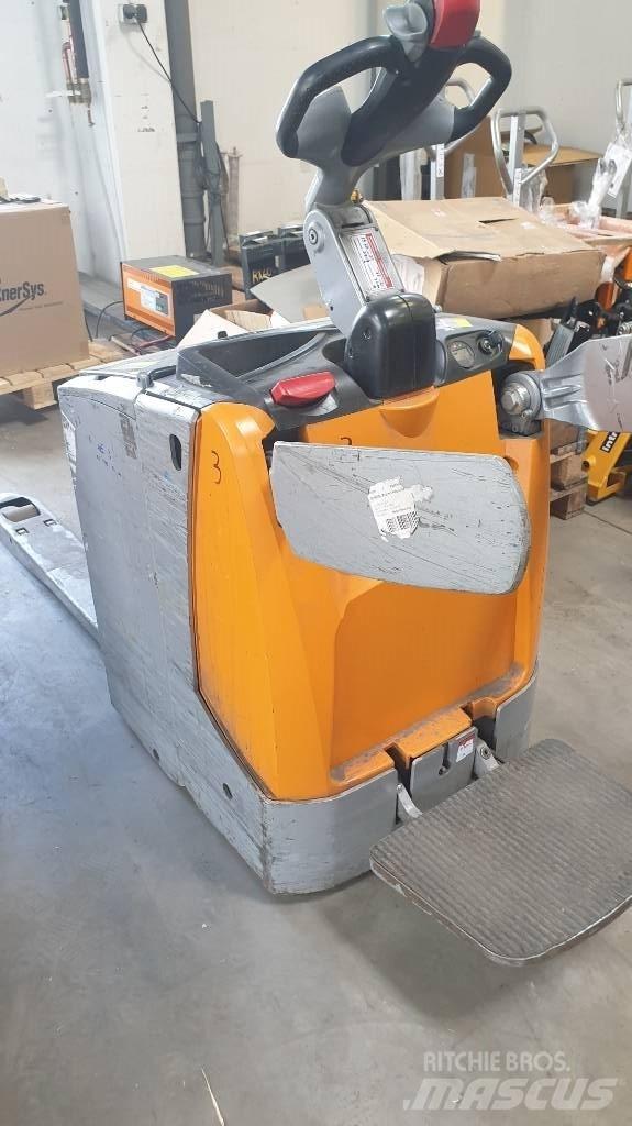 Still EXU-SF 20 Meerij pallettruck met platform