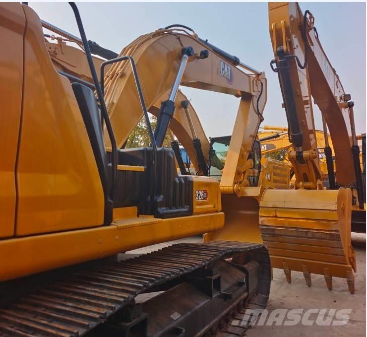CAT 326 GC Rupsgraafmachines
