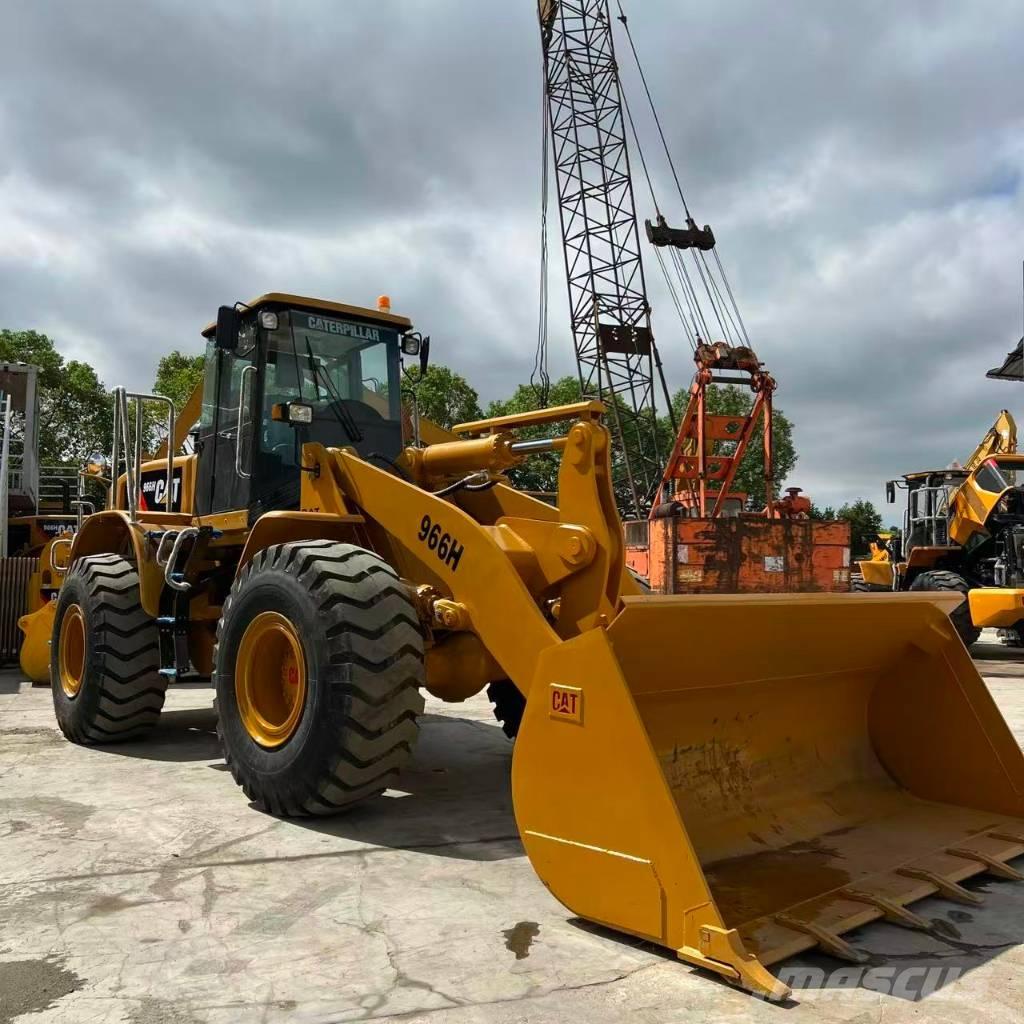 CAT 966 H Wielladers