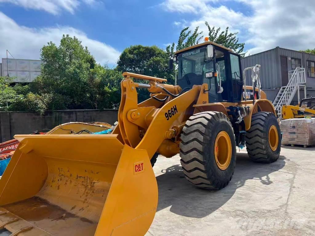 CAT 966 H Wielladers