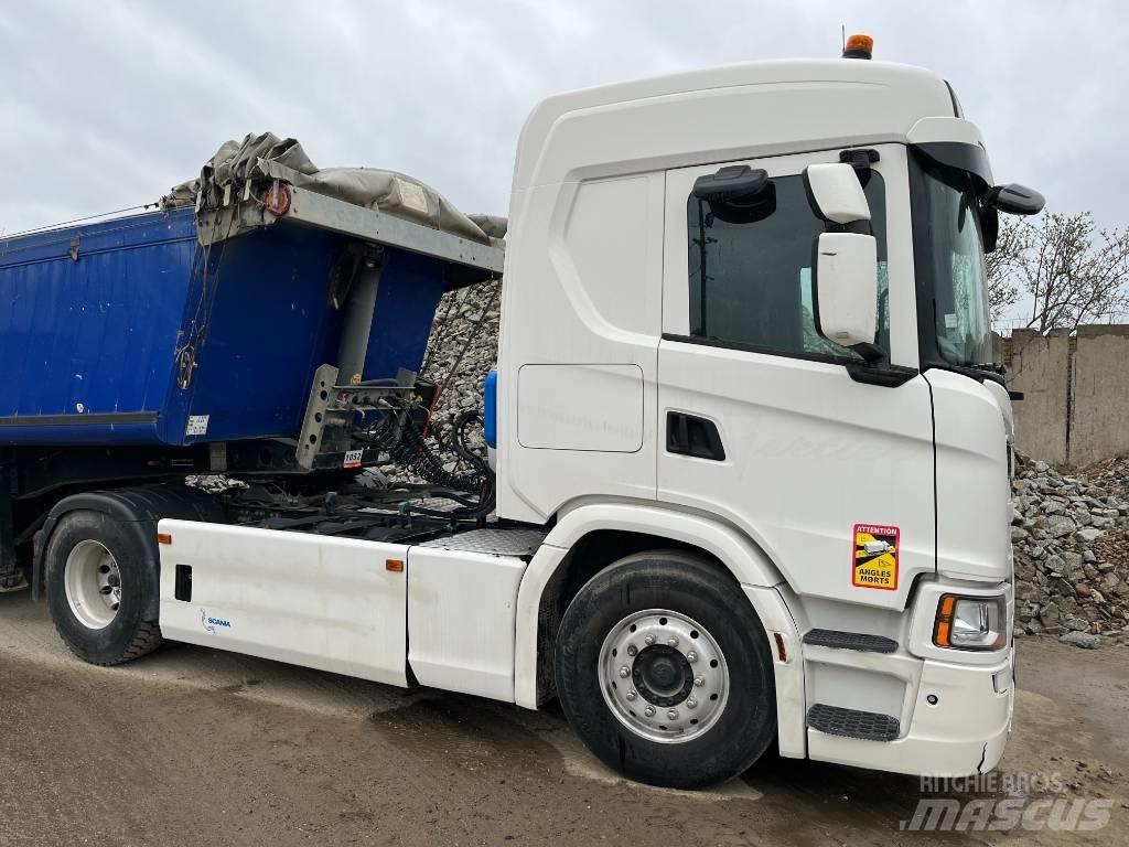 Scania 410 Trekkers