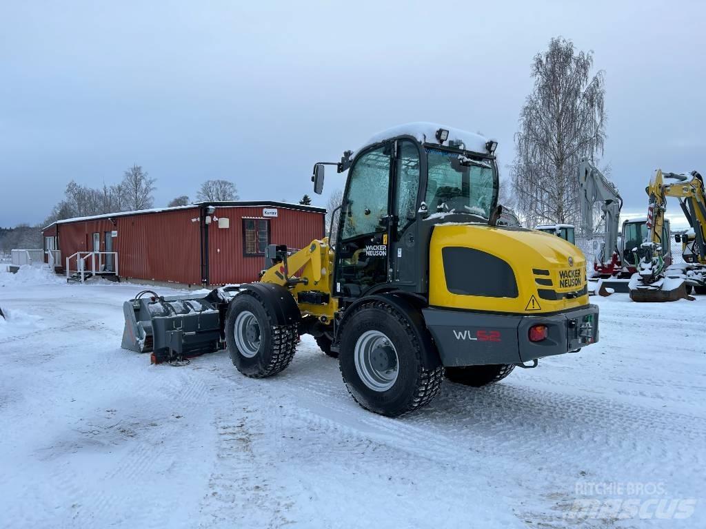 Wacker Neuson WL52 Wielladers