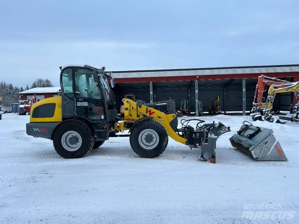 Wacker Neuson WL52 Wielladers