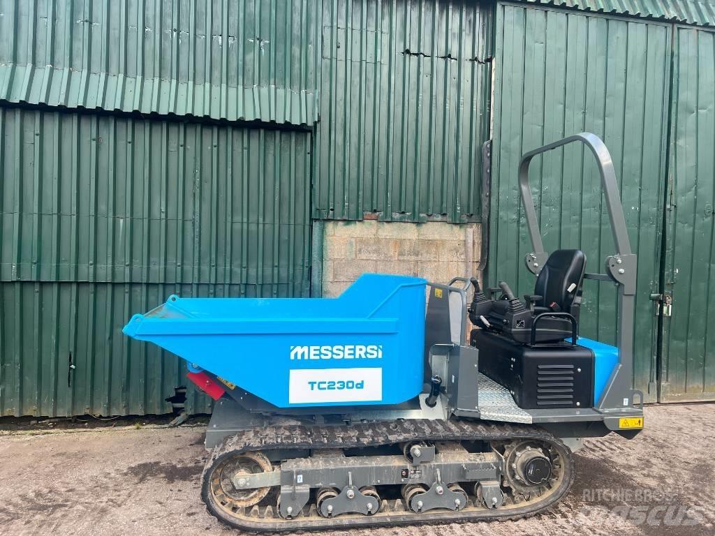 Messersi tc230d Rupsdumpers