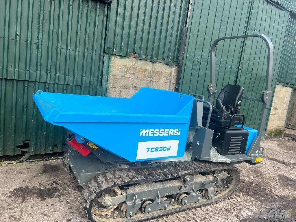Messersi tc230d Rupsdumpers