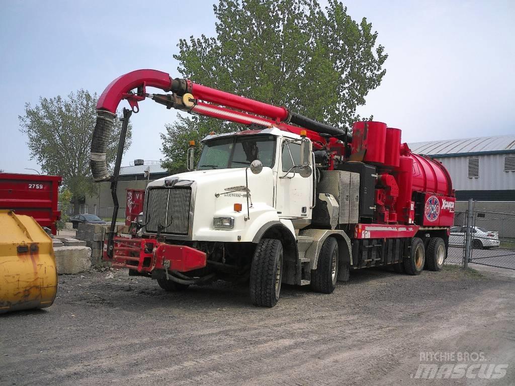 Western Star 4800 Kolkenzuigers