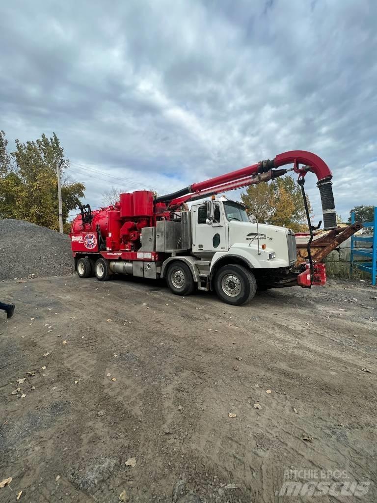 Western Star 4800 Kolkenzuigers