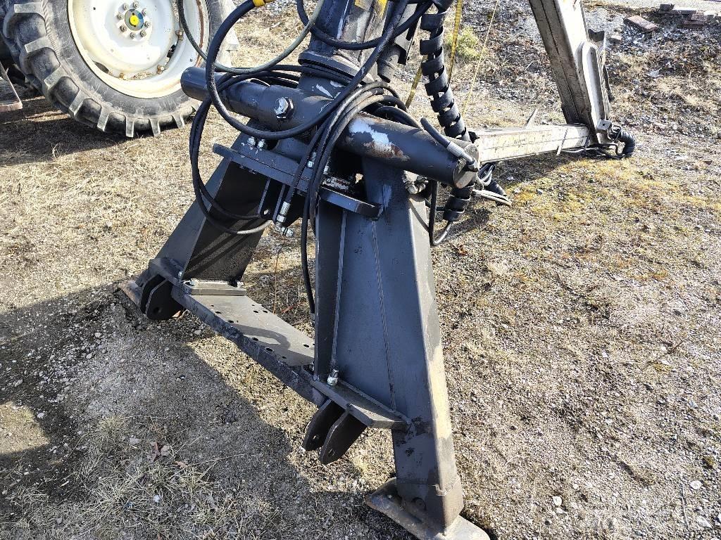 Kesla 203 T Kranen & laders