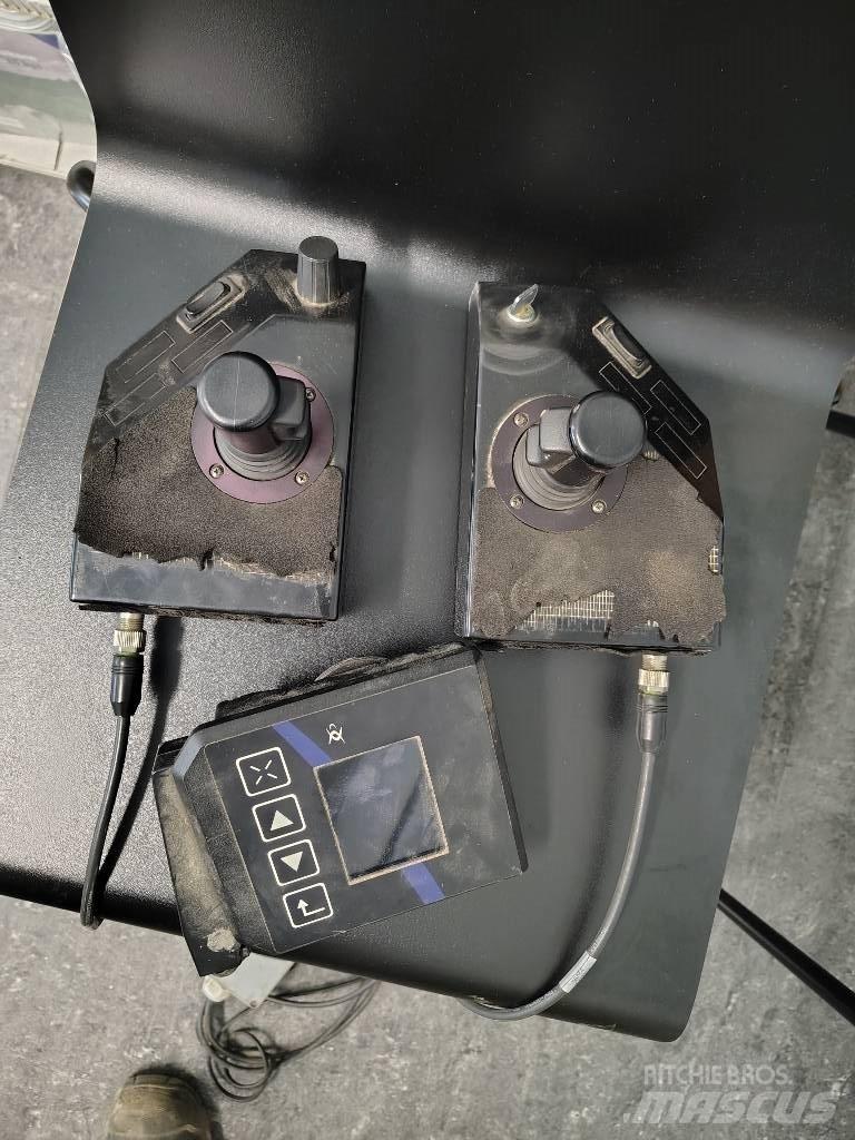 Kesla 203 T Kranen & laders