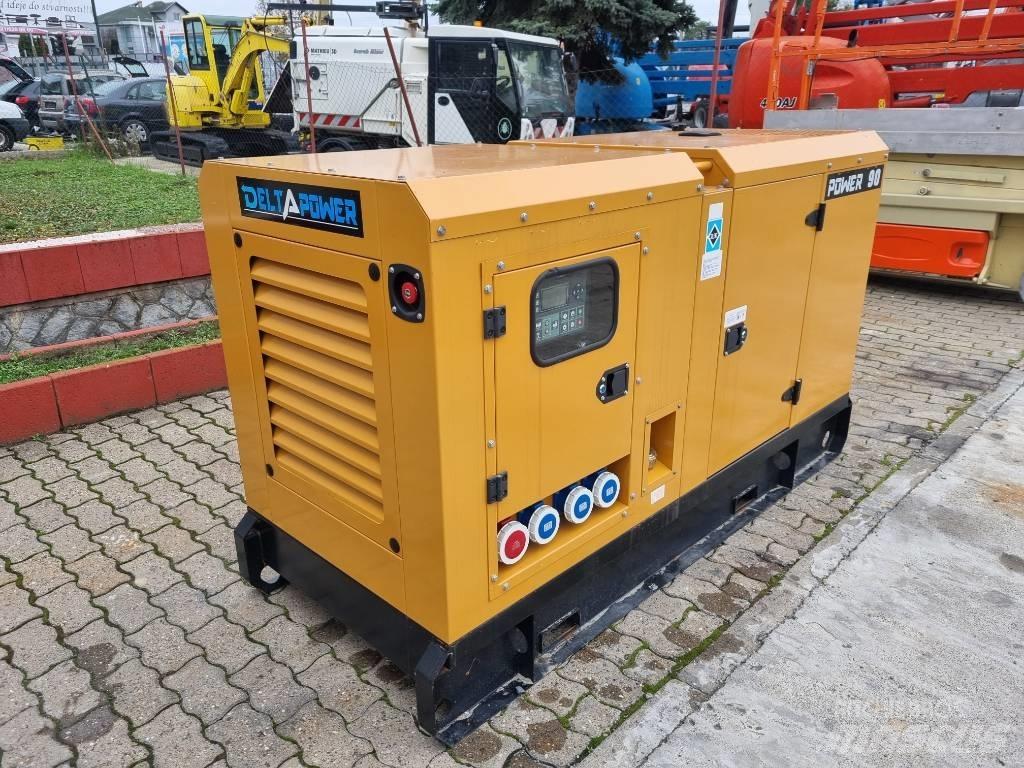 Delta Power DP 90 Diesel generatoren