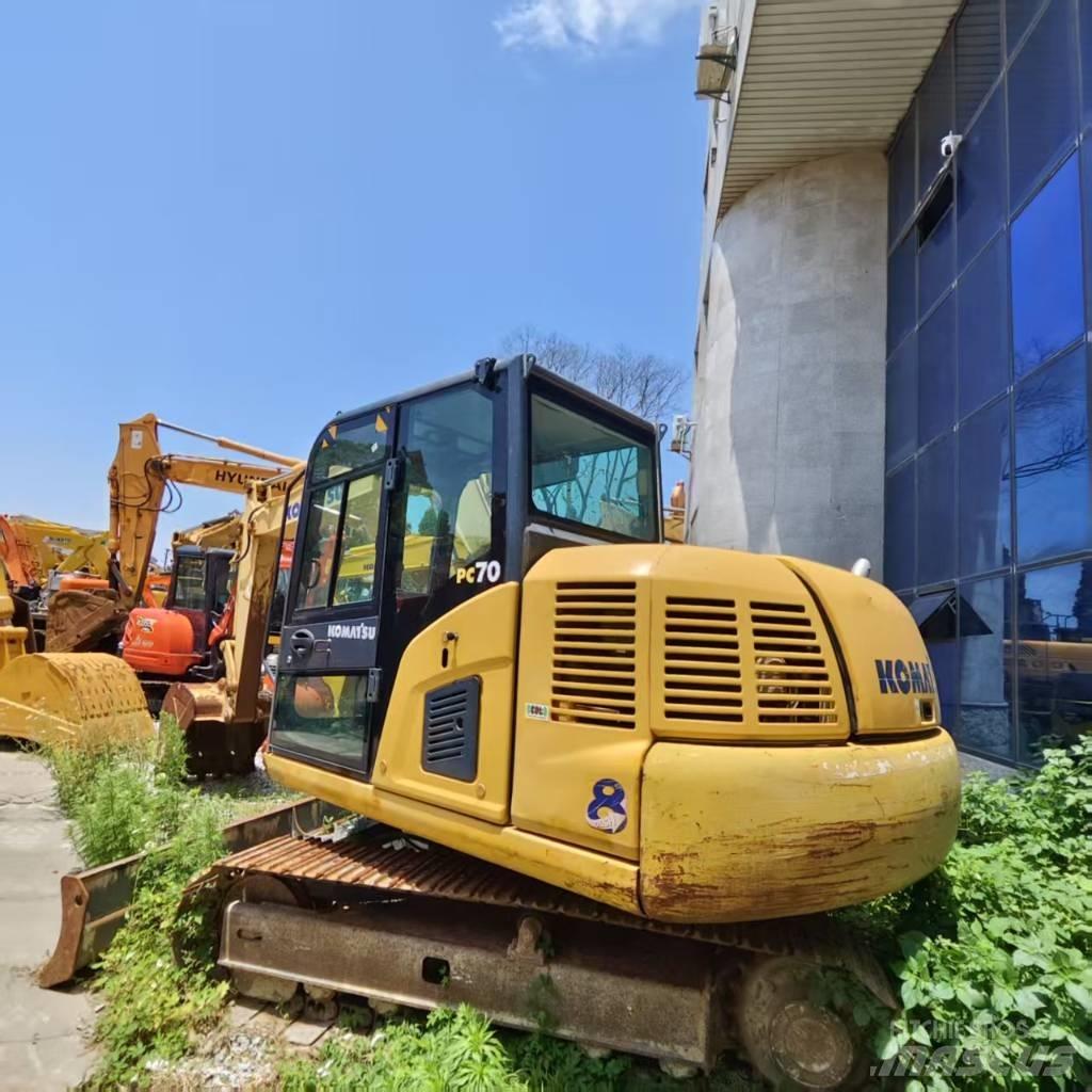 Komatsu PC 70-8 Rupsgraafmachines