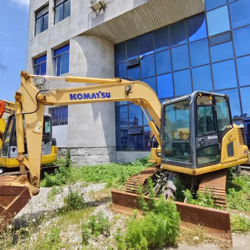 Komatsu PC 70-8 Rupsgraafmachines