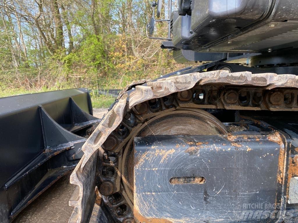 Hitachi ZX135USBL-7 Rupsgraafmachines