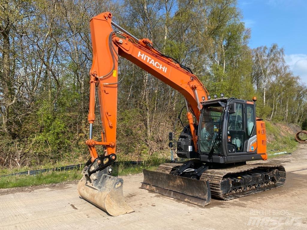 Hitachi ZX135USBL-7 Rupsgraafmachines