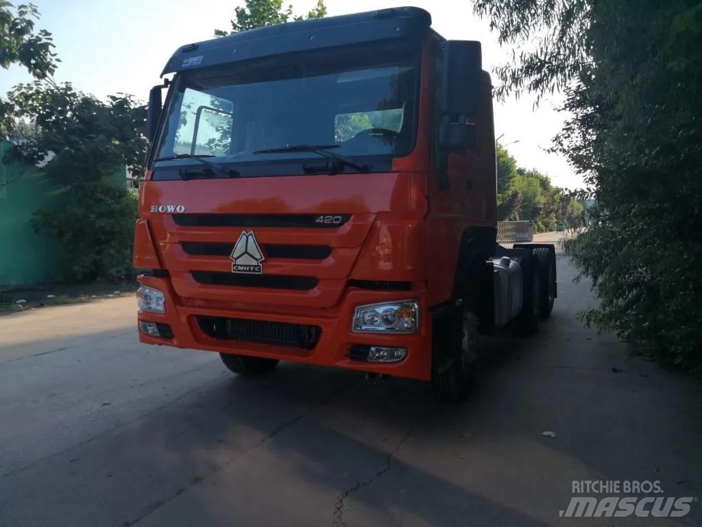 Howo 420 6x4 Trekkers