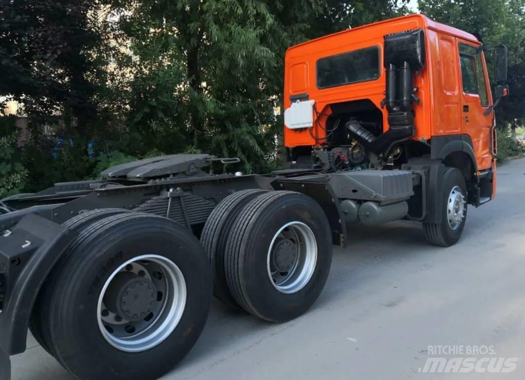 Howo 420 6x4 Trekkers
