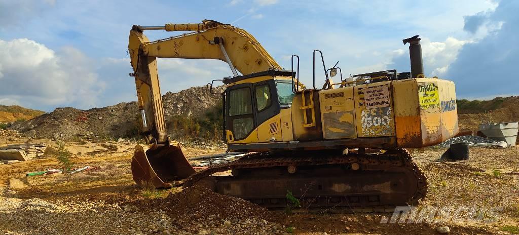 Komatsu PC 600 LC-7K Rupsgraafmachines