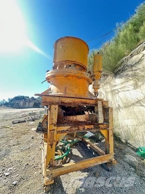 Westfalia MWC-36 Slijpmachines / Frezen