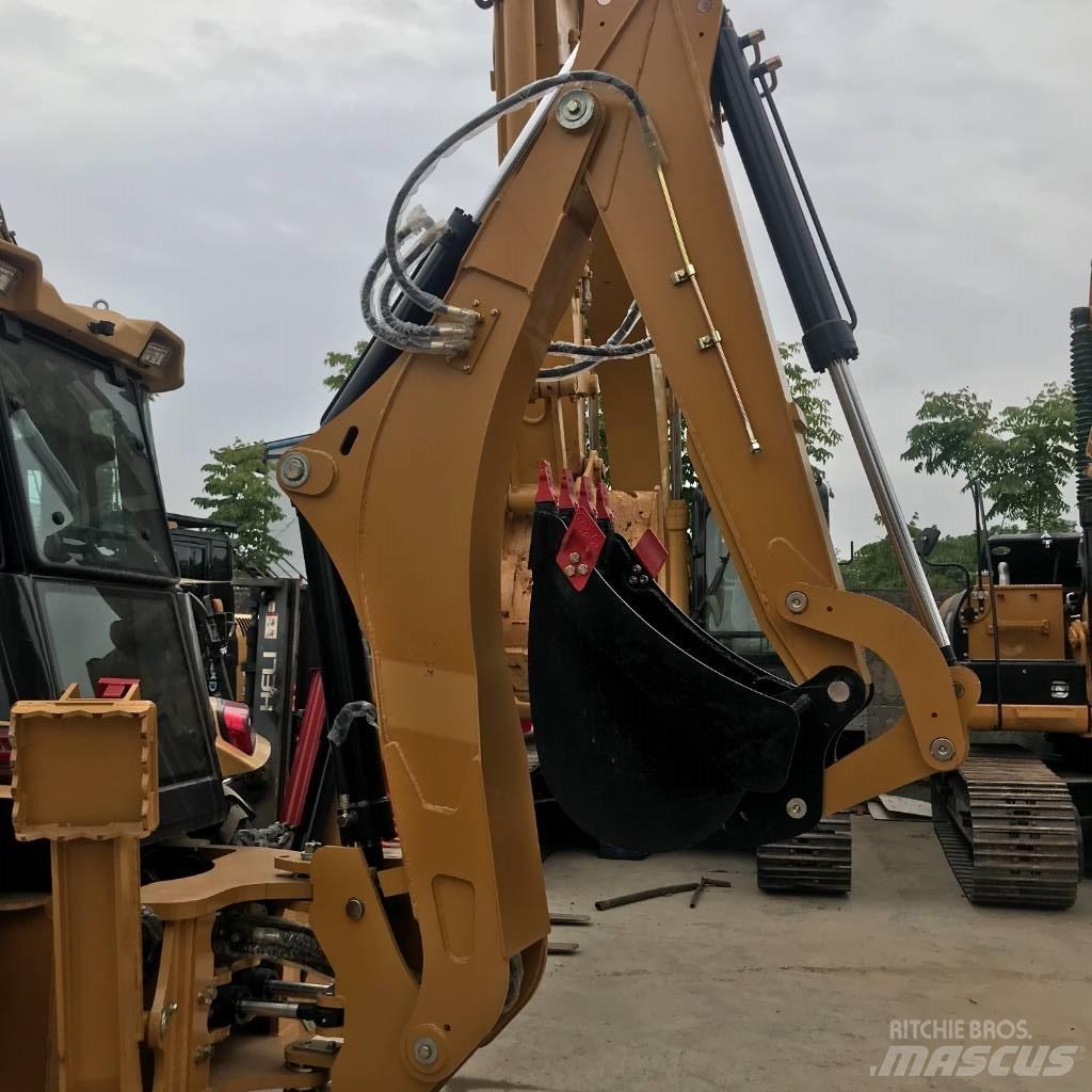 CAT 420 F Graaf-laadcombinaties