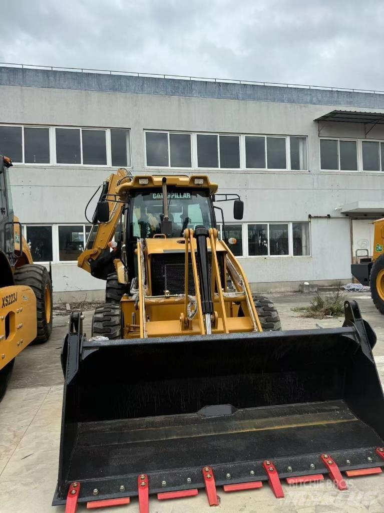 CAT 420 F Graaf-laadcombinaties