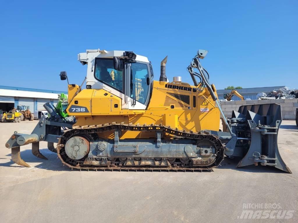 Liebherr PR 736 XL Rupsdozers