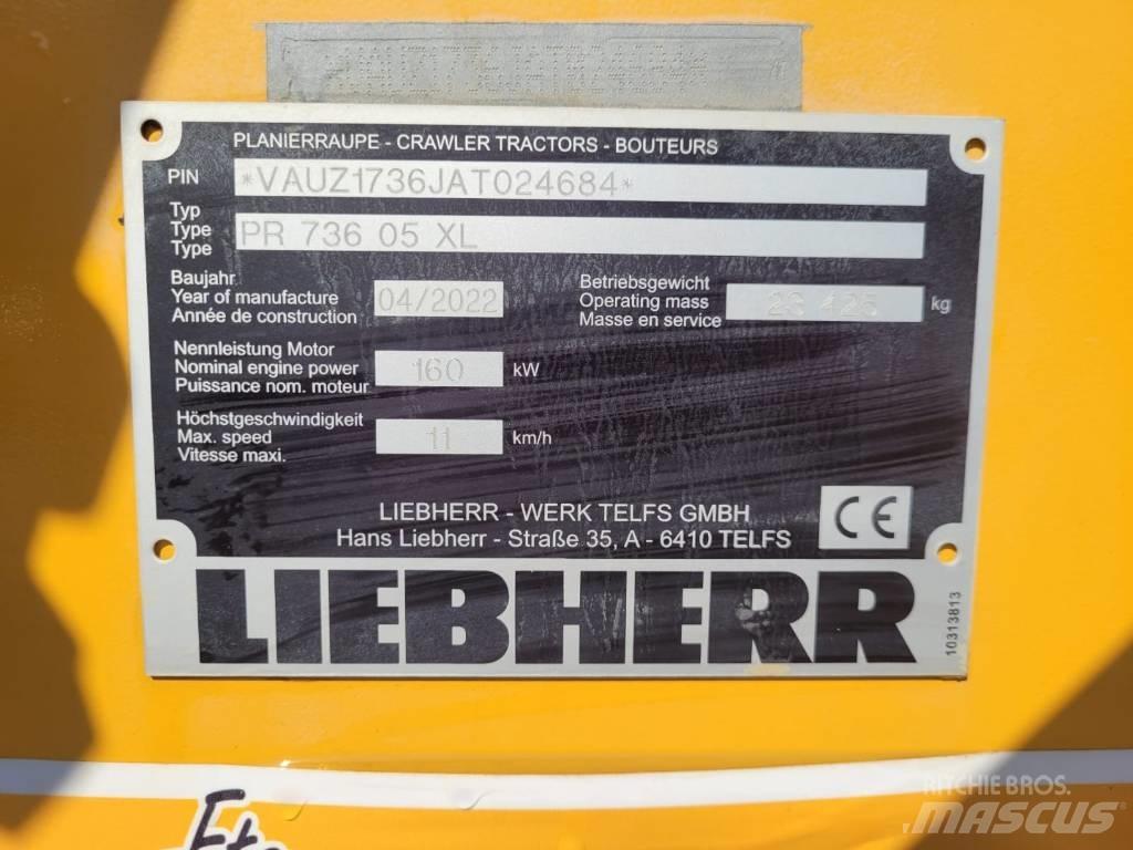 Liebherr PR 736 XL Rupsdozers