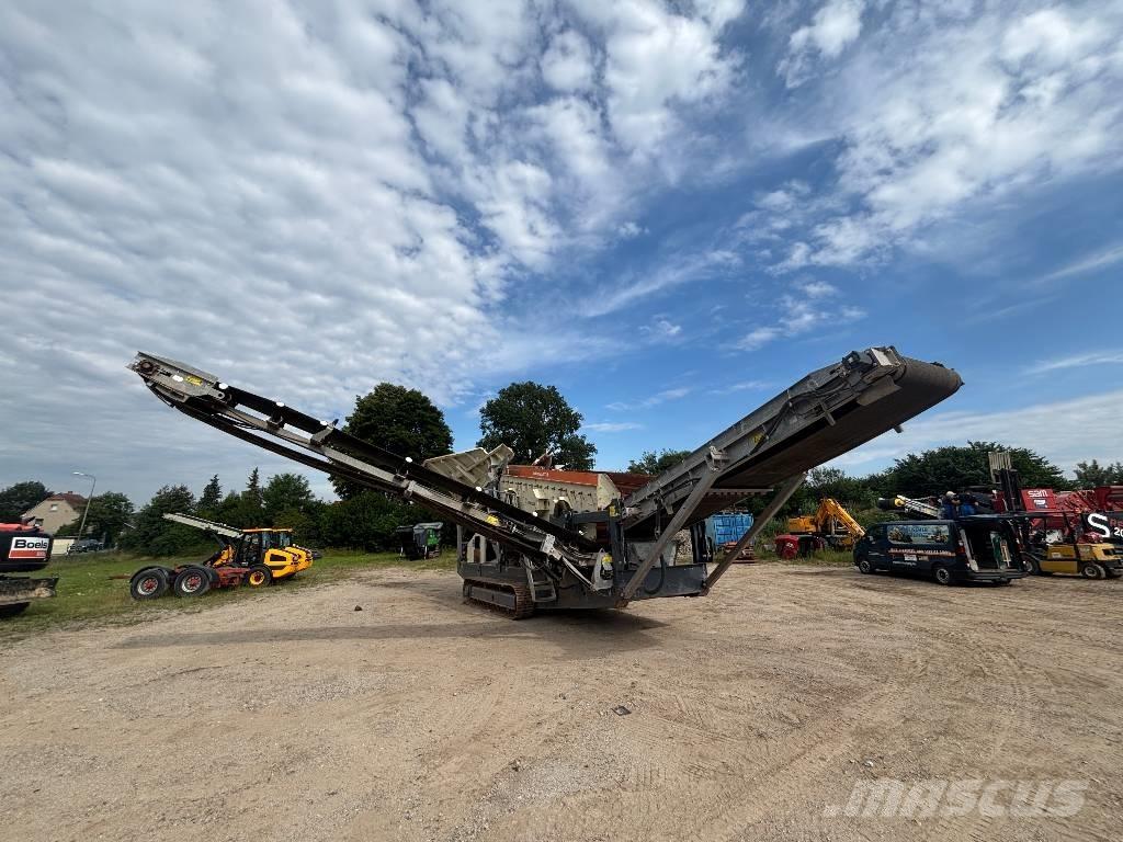 Metso ST2.8 Mobiele zeefinstallaties