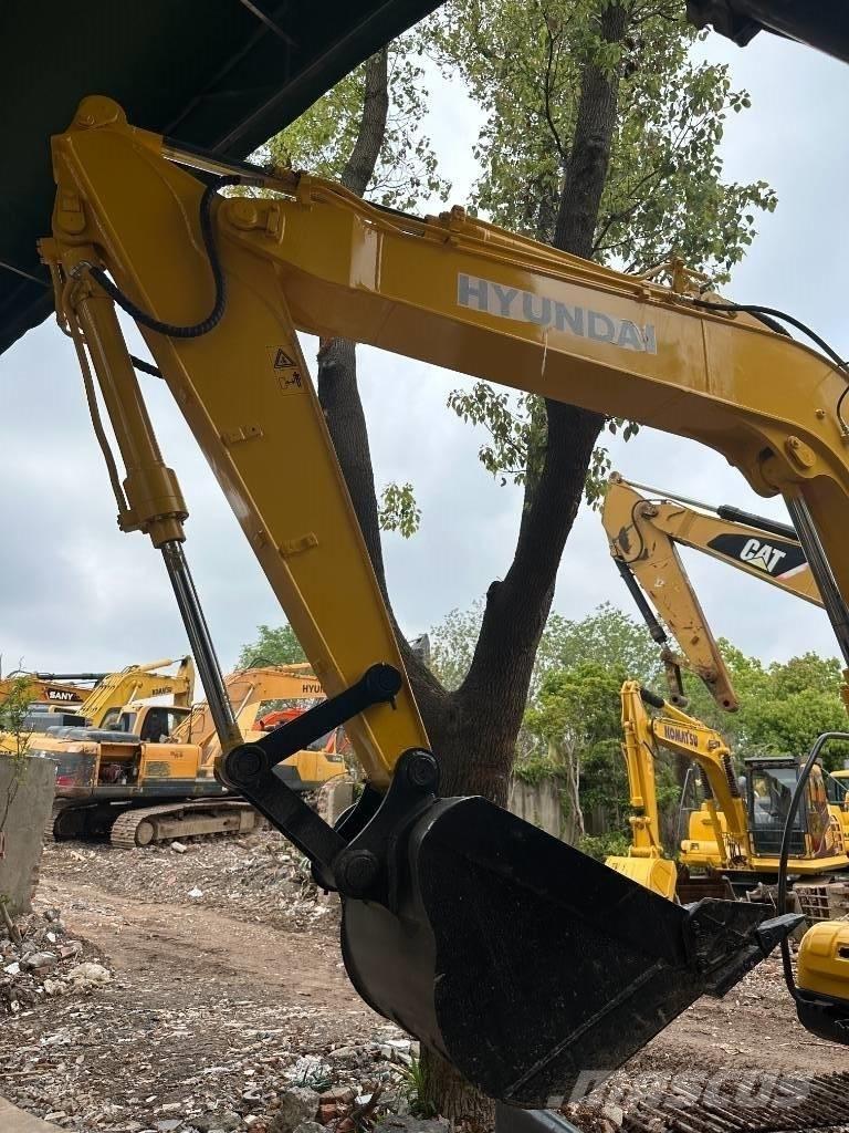 Hyundai 80-7 Rupsgraafmachines