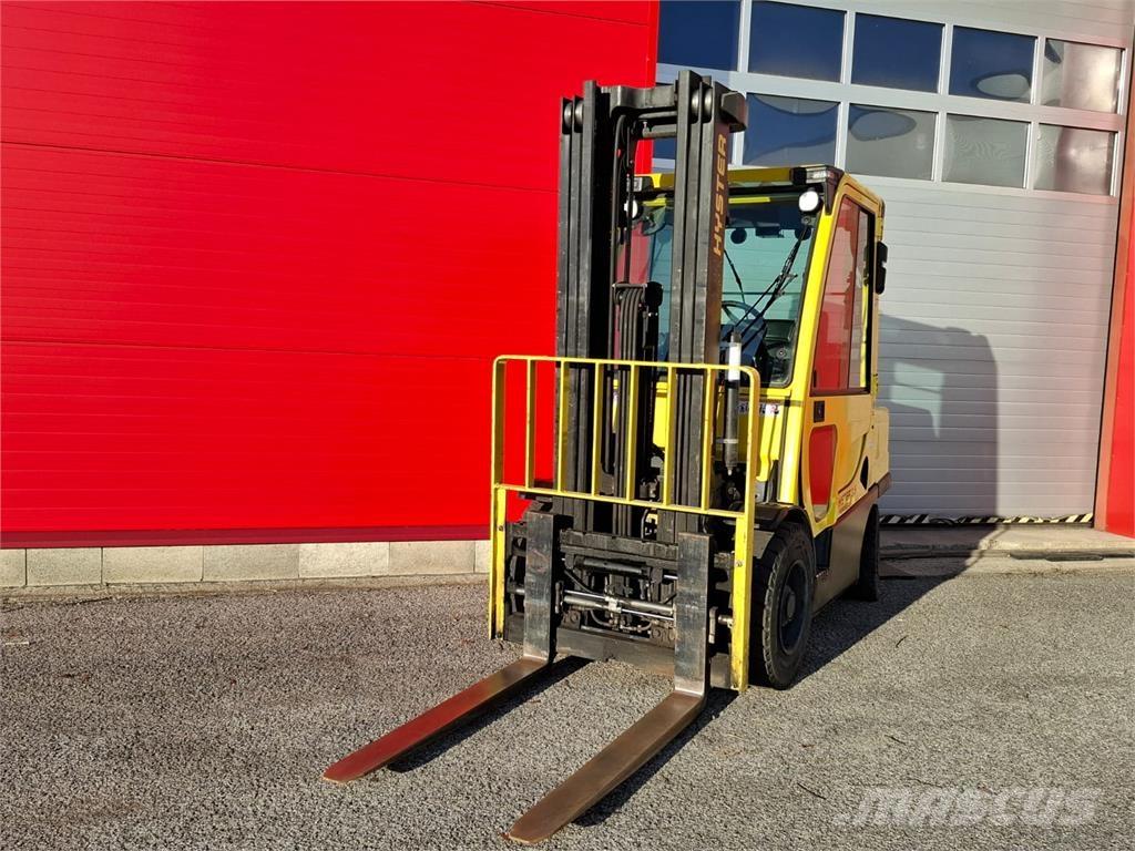 Hyster H3.5FT Diesel heftrucks