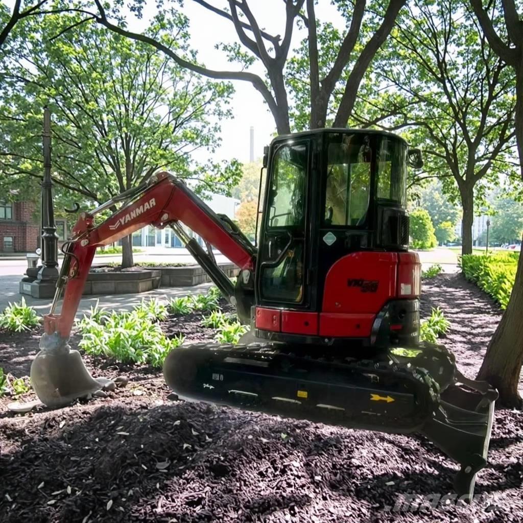 Yanmar Vio 55-6B Minigraafmachines < 7t