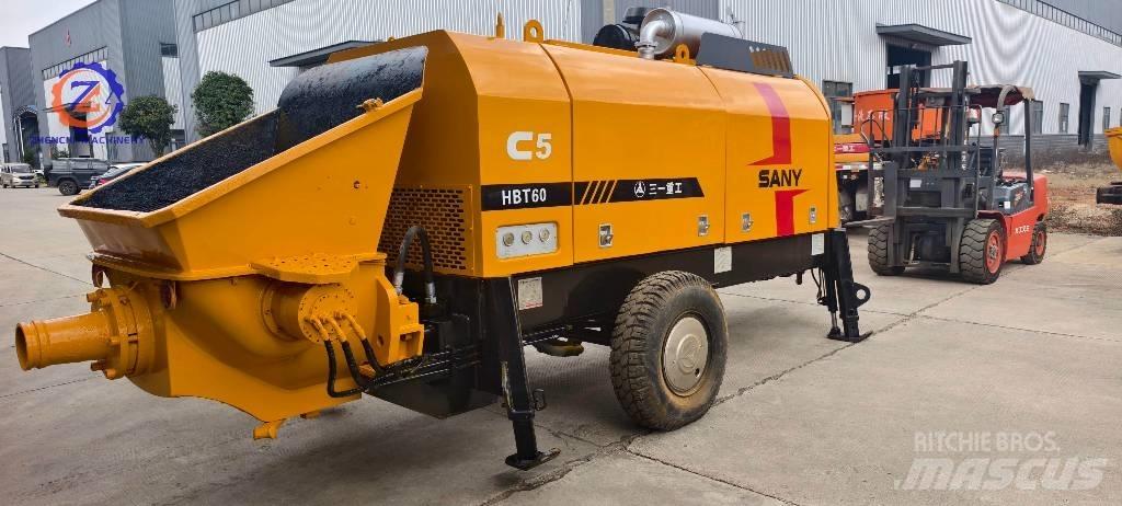 Sany HBT 60 Betonpomptrucks