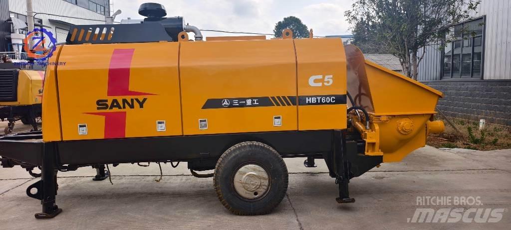 Sany HBT 60 Betonpomptrucks