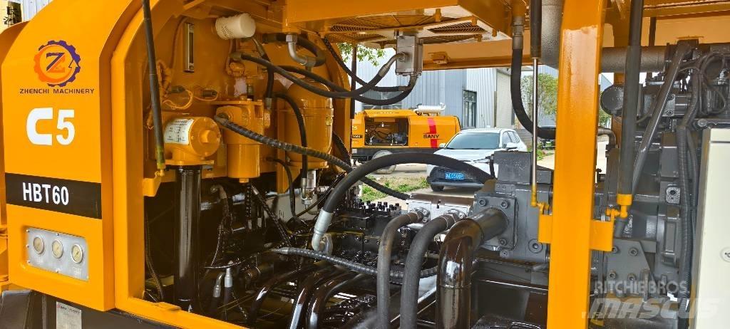 Sany HBT 60 Betonpomptrucks
