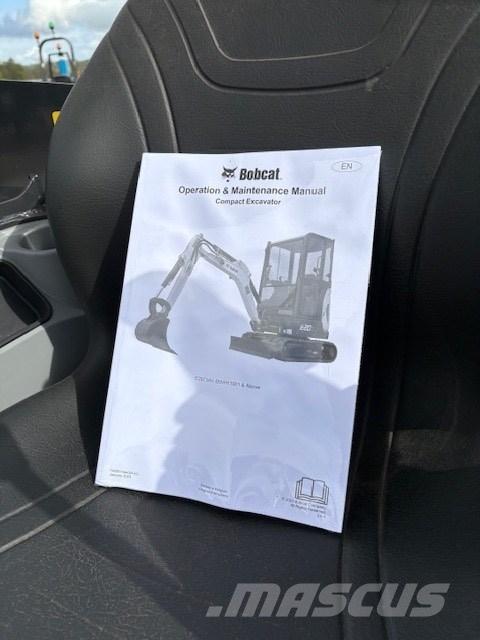 Bobcat E 20 Z Minigraafmachines < 7t