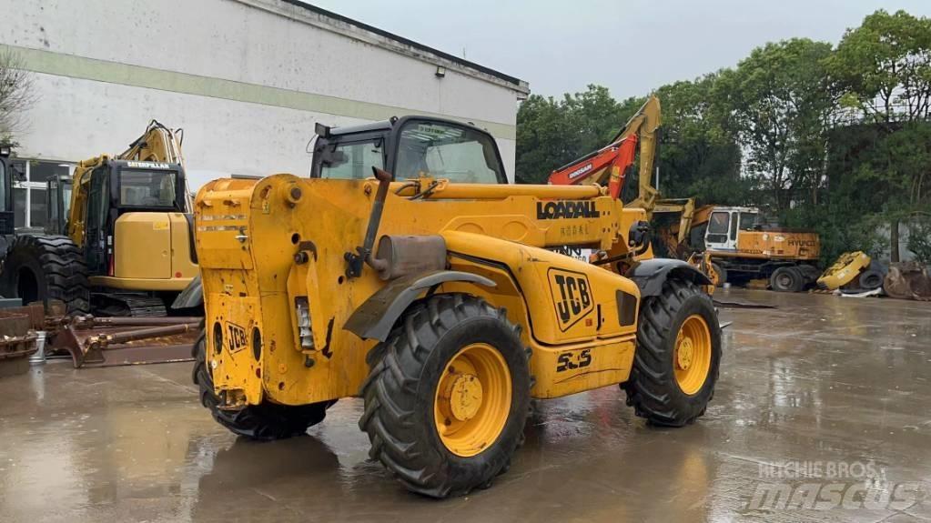 JCB 535 Verreikers
