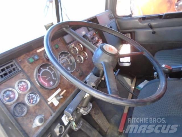 Kenworth T 400 Sneeuwschuivers en -ploegen