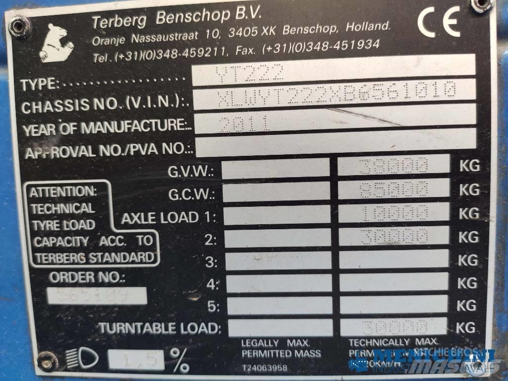 Terberg YT 222 Terminaltrekkers