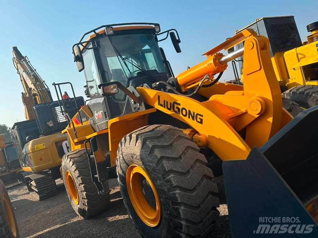 LiuGong 856 H Wielgraafmachines