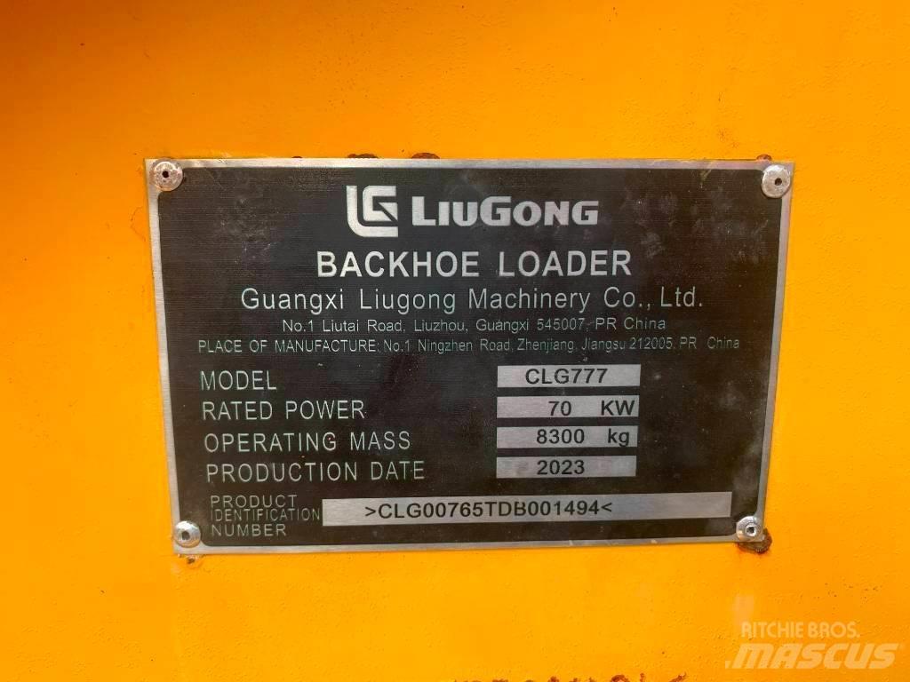 LiuGong 856 H Wielgraafmachines