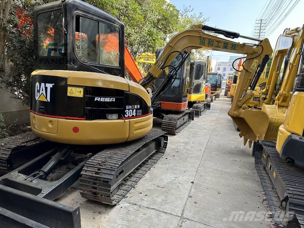 CAT 304SR Rupsgraafmachines