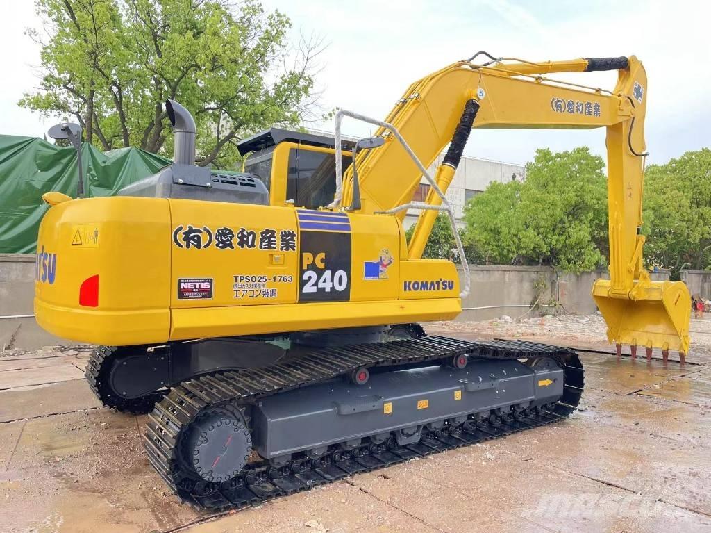 Komatsu PC 240 LC-8 Rupsgraafmachines