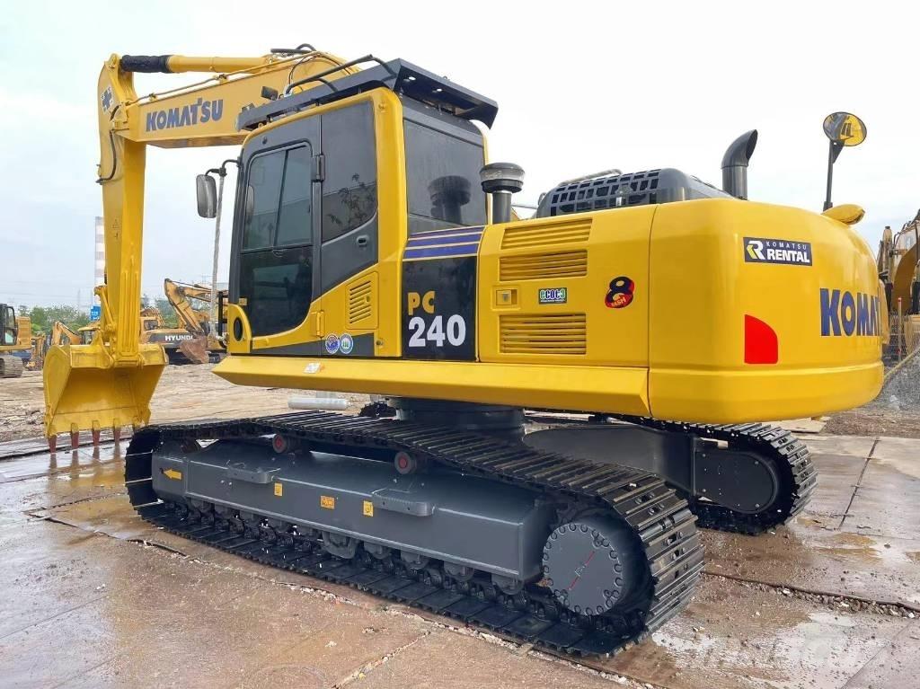 Komatsu PC 240 LC-8 Rupsgraafmachines