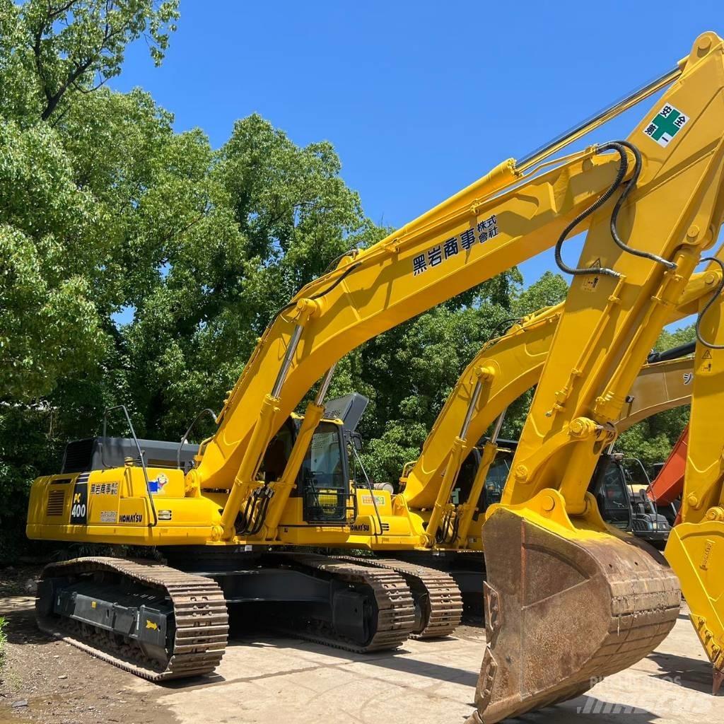 Komatsu PC400-8 Rupsgraafmachines