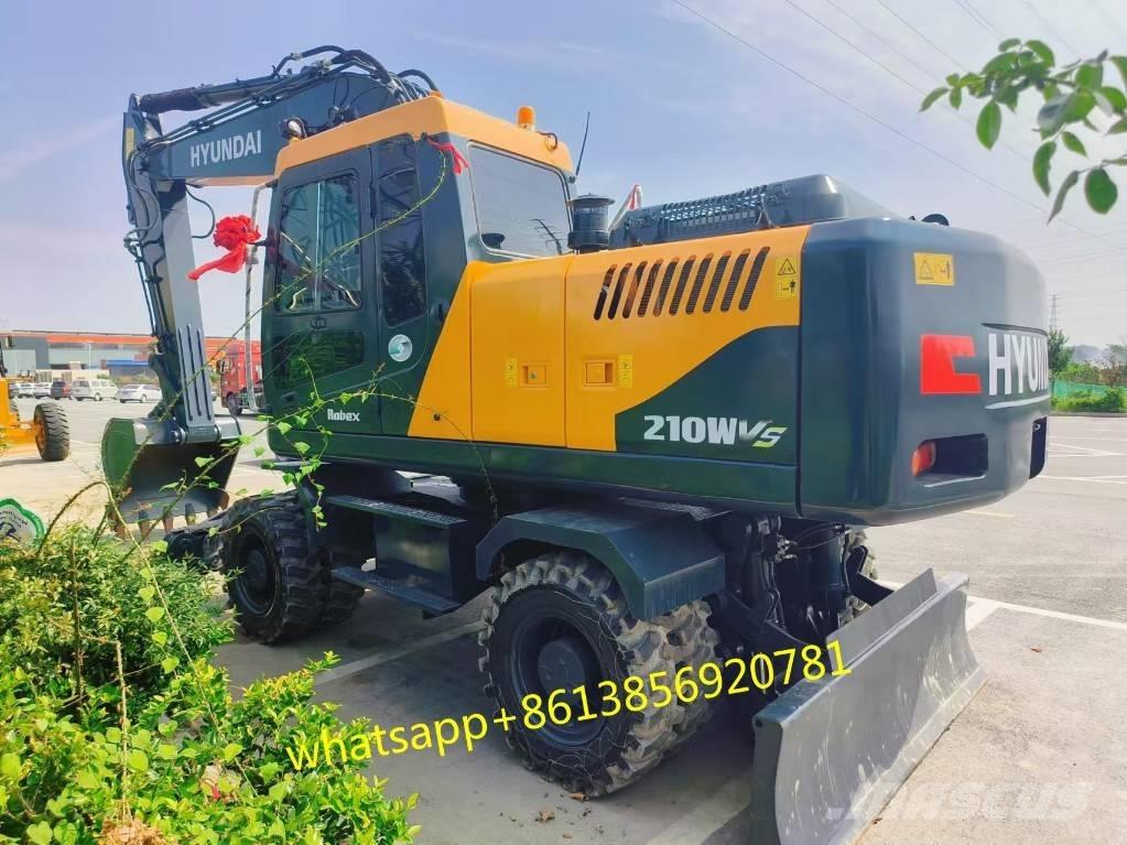 Hyundai W210-9 Wielgraafmachines
