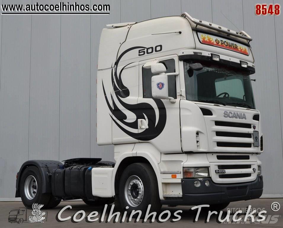 Scania R 500 Trekkers