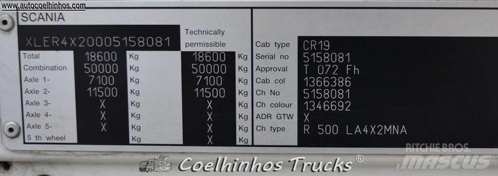 Scania R 500 Trekkers